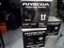 Kabel CCTV Coaxial RG59+P Miyacom