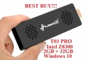 Meegopad T03 Pro Mini PC Compute Stick, z8300, 2/32GB, Win10