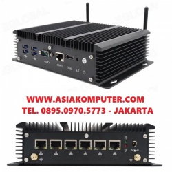 Industrial Mini PC Celeron 6 LAN UTM Router Firewall Pfsense