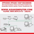 Voip Recorder Alat Rekam Telepon Perekam IP Phone IPPhone IPPABX IPPBX IP PABX PBX Asterisk